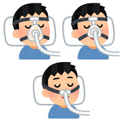 睡眠時無呼吸症のマスク（CPAP） - 吉耳鼻咽喉科アレルギー科 -鹿児島 